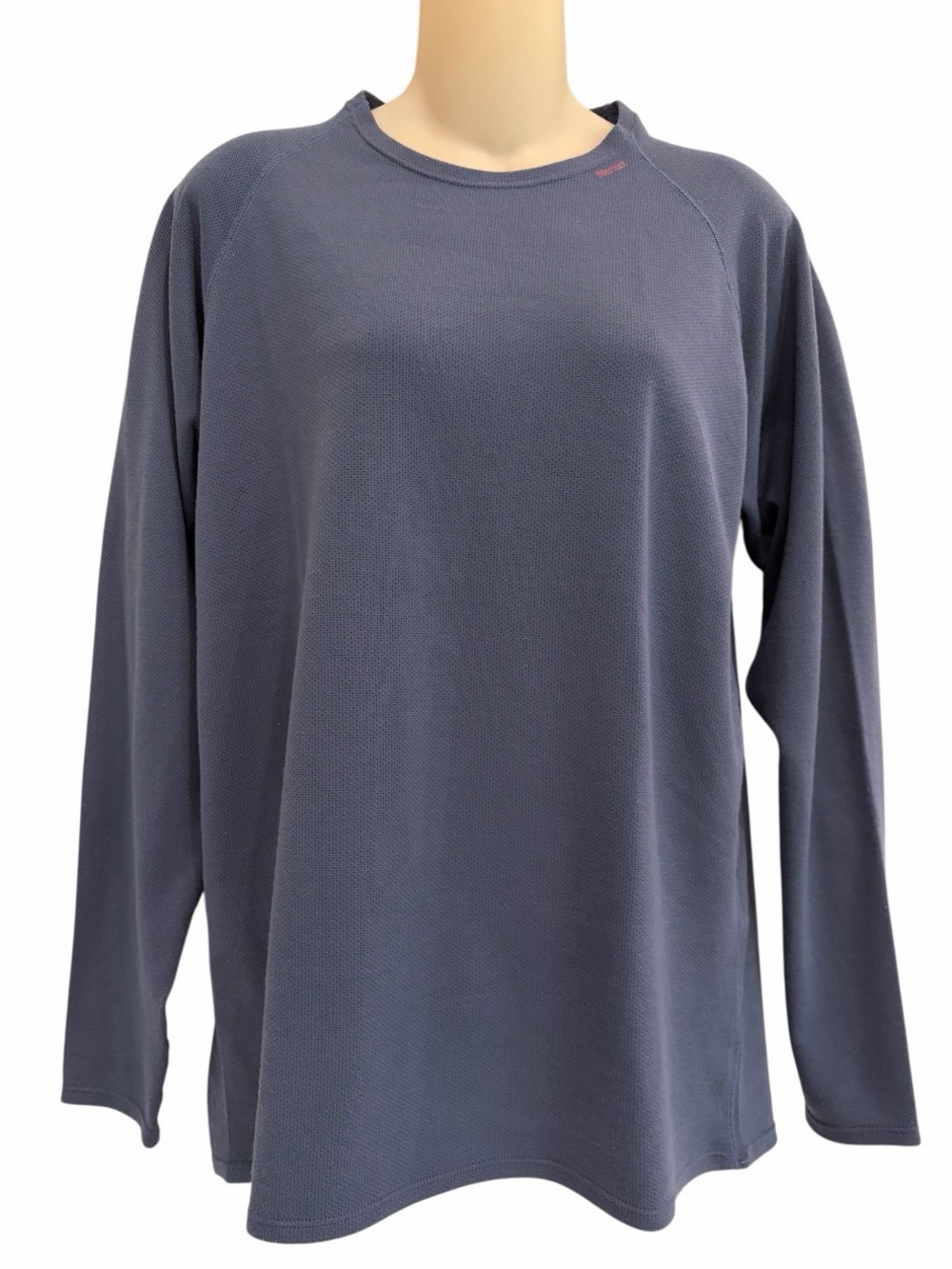Marmot Women’s Long Sleeve Crew Neck Top Size Large Lightweight Soft